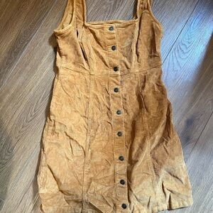 Corduroy dress